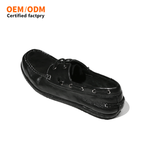 Mocassini Goodyear Welted Artigianali in Pelle di Cavallo da Uomo, <span class=keywords><strong>Scarpe</strong></span> Eleganti Casual da Lavoro in Pelle Morbida Traspirante, Vendita all'Ingrosso - Product Image 2