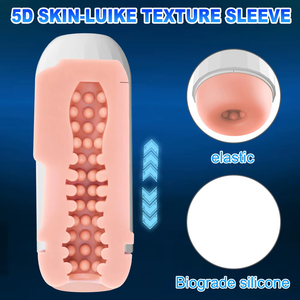 Masturbateurs automatiques pour hommes, machine à succion, godet de masturbation, stimulation du pénis, vagin de poche, jouets sexuels pour adultes pour hommes - Product Image 6