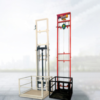 Vente en gros de petits ascenseurs hydrauliques personnalisés pour les maisons Tables élévatrices Ascenseur simple pour le fret Maison pour les marchandises Personne matérielle