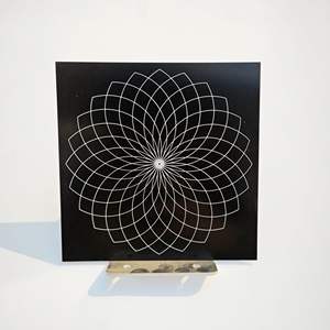 Placa de identificación de metal, número VIN, código QR para coche, sublimación, grabado láser, impresión Digital, placa personalizada - Product Image 1