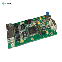 Module T/R Rogers RT/duroid 6002 3-6 GHz pour circuit imprimé RF, 14L, 1,524 mm, plaqué or dur