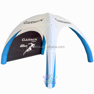 Tente de vestiaire gonflable rose XIXI TOYS pour fête en plein air, petite <span class=keywords><strong>maison</strong></span> gonflable scellée à l'air à vendre - Product Image 2