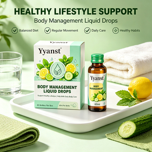 Suplementos de Salud al por Mayor OEM ODM, Líquido Oral para el Cuidado Corporal, 60 ml, 30 Unidades, Apoyo para un Estilo de Vida Saludable, Cuidado Corporal para Adultos - Product Image 5