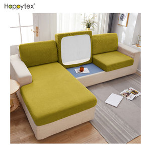 Capa Protetora para Sofá em L de Alta Elasticidade e Maciez para 1/<span class=keywords><strong>2</strong></span>/3 Lugares, Conjunto de Capas para Sofá para Almofadas Individuais - Product Image 2
