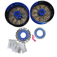 Meilleur prix pour TC/FC/FS125-450 2016 16/17 roue avant 7116-T6 roues Superbike en alliage d'aluminium
