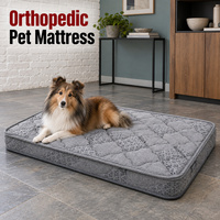 Maßgefertigtes Orthopädisches Hundebett mit Kokosfaser-Kernoption, Individuellem Bezug und Private-Label-Verpackung für Marken-Haustierproduktlinien