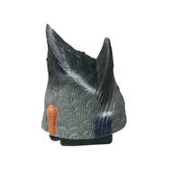 Leurre réaliste Waidlife en plastique 3D en forme de fesses de canard, étanche et écologique, avec accessoire de quille lestée pour la chasse aux oiseaux aquatiques