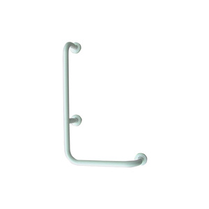 Barra de Apoyo Vertical Izquierda de 35x65cm para Esquina, Dispositivo Asistencial para Personas con Discapacidad - Product Image 1