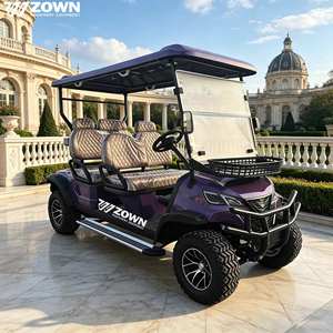 Carrito de Golf Eléctrico de 4 Pasajeros en Oferta, Vehículo Turístico para Clubes, Venta al Por Mayor de Fábrica - Product Image 1