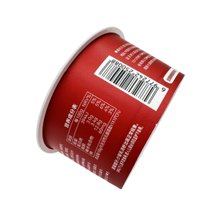 صفائح فويل الزبادي غطاء حاوية أغطية الزبادي الزبادي ختم رقائق الألومنيوم - Product Image 4