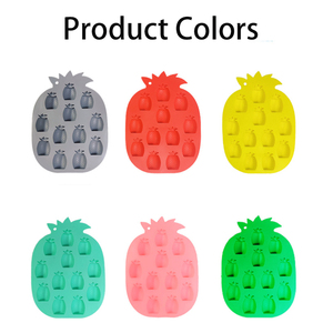 Chất Lượng Cao BPA Miễn Phí Dứa Hình Dạng <span class=keywords><strong>Ice</strong></span> Maker Tái Sử Dụng Thực Phẩm Grade Silicone <span class=keywords><strong>Ice</strong></span> Điêu Khắc Khuôn Khay Đá Khuôn - Product Image 6