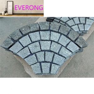 Pavé d'<span class=keywords><strong>allée</strong></span> en pierre personnalisé de haute qualité meilleur <span class=keywords><strong>prix</strong></span> pavés de granit - Product Image 6