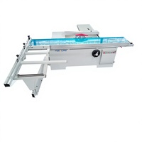 Moyenne et grande machine de découpe de contreplaqué de meubles scie à table coulissante de précision scie circulaire multifonction pour le travail du bois