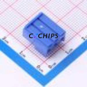 VHR-3M-BL Housing (Wire-to-Board / Wire-to-Wire) P=3.96mm Connector 1x3P 3.96mm VH 1 - Product Image 2