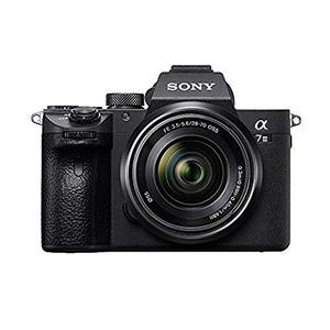 Máy ảnh DSLR không gương lật Sony A7 III 24.3MP với ống kính <span class=keywords><strong>zoom</strong></span> F/2.8 GM, độ phân giải 1920x1080 HD, 4K Full HD và thẻ nhớ SD - Product Image 2
