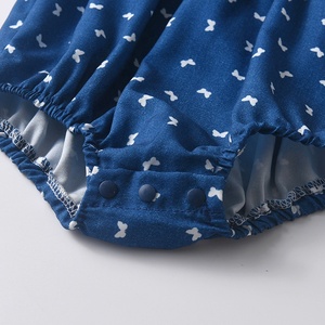 Conjunto de Dos Piezas <span class=keywords><strong>para</strong></span> <span class=keywords><strong>Bebés</strong></span> <span class=keywords><strong>Recién</strong></span> Nacidas, Mono de Manga Larga con Estampado de Lazo y Gorro, Traje de Princesa Dulce <span class=keywords><strong>para</strong></span> Primavera y Otoño - Product Image 2