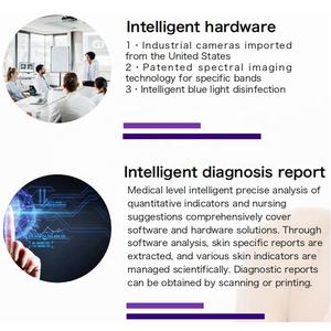 NewFace 2025 Pro, Analizador Facial Portátil para Esteticistas, Exclusivo para Uso Doméstico, Función de Análisis Facial, Máquina Facial Profesional - Product Image 2