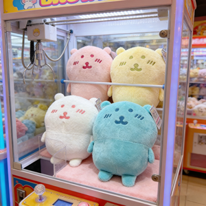 ตุ๊กตาหมีนุ่มนิ่มขนาด 8 นิ้ว ลายการ์ตูนน่ารัก พร้อมดอกไม้ ของเล่นตุ๊กตาสัตว์น่ารัก สำหรับร้านเครื่องคีบตุ๊กตา - Product Image 1