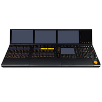 Console Pro Stage RDM DMX512 Grand Ma2 pleine grandeur Grand MA2 contrôleur de système Linux trois écrans