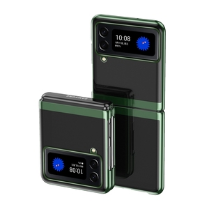 Funda galvanizada para Samsung Galaxy Z <span class=keywords><strong>Fold</strong></span> <span class=keywords><strong>4</strong></span>, para Galaxy Z Flip <span class=keywords><strong>4</strong></span>/Flip 5 Funda transparente - Product Image 6