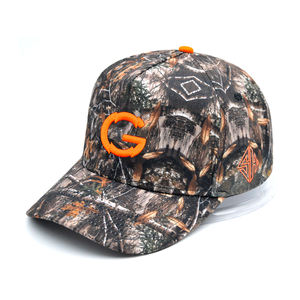 Mode benutzer definierte Stickerei Logo verschiedene Farbe Camouflage Camo Baseball Caps - Product Image 2