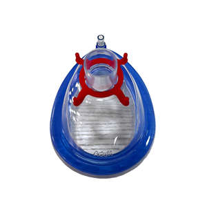 หน้ากากดมยาสลบแบบใส ไม่ผ่านการฆ่าเชื้อ ใช้แล้วทิ้ง ปราศจากน้ำยาง สำหรับการผ่าตัด ขายส่ง - Product Image 3