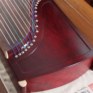Instrumento musical de madeira rosewood <span class=keywords><strong>guzheng</strong></span>, instrumento de madeira chinês - Product Image 5