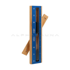 Sauna à domicile 15 <span class=keywords><strong>minutes</strong></span> <span class=keywords><strong>en</strong></span> bois, heure personnalisée <span class=keywords><strong>en</strong></span> verre, minuterie de sable - Product Image 6