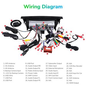 9 Inch Universal <span class=keywords><strong>2</strong></span>+32GB Auto Screen Navigation Gps Multimedia Android 13 <span class=keywords><strong>Car</strong></span> Video Player Radio Stereo untuk Mazda <span class=keywords><strong>3</strong></span> - Product Image 6