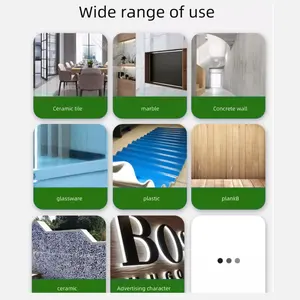 खुद का ब्रांड फैक्टरी सीधे लकड़ी, सिरेमिक, धातु और अधिक कील मुक्त चिपकने वाला गोंद के लिए मजबूत गोंद की बिक्री करता है