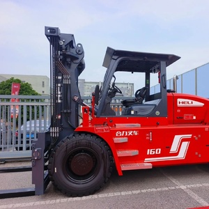 מלגזה דיזל קאמינס <span class=keywords><strong>16</strong></span> טון מאושרת EPA מתוצרת HELI המקורית עם ממקם מזלגות הידראולי במבצע - Product Image 5