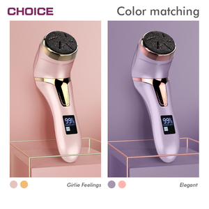 USB נטענת רגל Scrubber קשה עור מת רגל קובץ מכונת גילוח מקצועי ואקום חשמלי יבלת <span class=keywords><strong>Remover</strong></span> עבור רגליים - Product Image 5