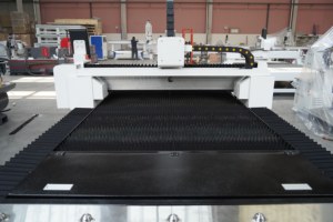 Máquina de Corte <span class=keywords><strong>Láser</strong></span> de Fibra CNC SIGN de 3000W con Enfriamiento por Agua para Chapa de Acero Inoxidable, 3 Ejes, Alta Precisión, Servo AC - Product Image 4