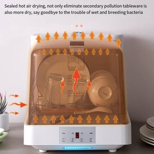 Mesa fluoroscópica automática de lavado y secado para uso doméstico sin instalar lavavajillas inteligentes - Product Image 2