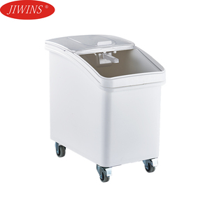 Contenedores de Plástico para Despensa Comercial Jiwins, Almacenamiento de Alimentos para Refrigerador, Blanco, PP+PC, Moderno - Product Image 2