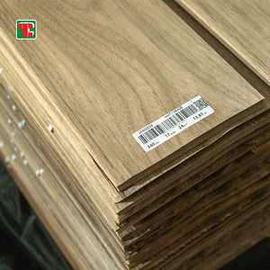 Impiallacciatura di legno 4 "Nordic naturale noce nera impiallacciatura rotolo 8" legname fogli di legno prezzi commercio per compensato fantasia - Product Image 5