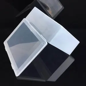 Wholesale Plastic Container All Size Clear Plastic Gift Boxes With Lids