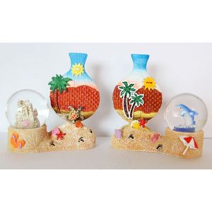 Custom Home Decor <b>Animal</b> Figurines Colorful Snow Globe Sculpture Table Art Decor Resin Crafts Ornaments <b>Crystal</b> Water Globe - Product Image 2