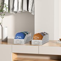 Bolsa de Almacenamiento para Gorras de Béisbol KUYUE, Transparente, con Capacidad para 24 Gorras, Organizador de Gorras de Béisbol para Armario, Plegable