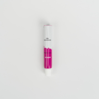 Tube d'emballage en plastique en aluminium souple vide Tube de pigment de peinture à l'huile Tube laminé d'emballage cosmétique rechargeable