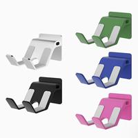 Support de rangement mural multifonctionnel pour manette PS4/PS5/Xbox/Switch Support de rangement mural sans perforation