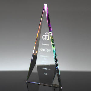 Colorato Blocco di Vetro Cubo di Cristallo Awards Per Il Gioco <span class=keywords><strong>Memento</strong></span> - Product Image 4