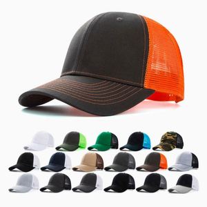 Gorras de Béisbol al por Mayor de Fábrica BSCI, Gorras Trucker Lisas con Logotipo Personalizado - Product Image 1