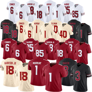 Nouveau maillot Arizona Rivalries 2026 # Maillot de football américain brodé 18 Marvin Harrison Jr Kyler Murray Budda Baker Trey McBride - Product Image 1
