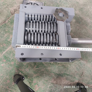 Trituradora de Residuos de Pescado, Mini Trituradora, Trituradora de Animales Muertos de Dos Ejes - Product Image 6