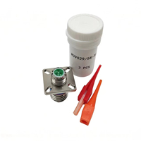 D38999/20FA98PN D38999 Series III Circular Electrical Connector 6 Pin Gold Plated Contacts IP67 D38999 Connector