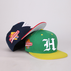 Ingrosso Cina Cappellini da Uomo di Alta Qualità con Logo Ricamato in 3D Personalizzato Stile Snapback - Product Image 3