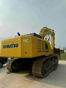 Excavadora de cadenas Komatsu PC600 usada, original de Japón, excavadora hidráulica de 60 toneladas, capacidad de cazo de 2.6 m, hidráulica Hitachi, potencia de 338 kW - Product Image 3