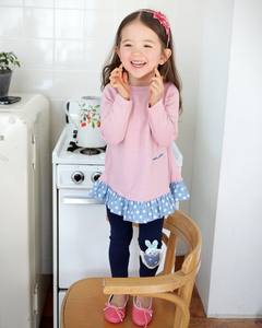 Venta al por Mayor en Línea de Ropa Infantil, Pantalones Casuales de Algodón con Estampado de Conejo para Niñas, de China - Product Image 4