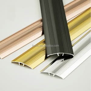 แถบเปลี่ยนอลูมิเนียมอัลลอยด์4ซม. ที่คลุมรอย<span class=keywords><strong>ต่อ</strong></span>สำหรับโรงแรมใช้สำหรับไม้/กระเบื้อง/พรมลามิเนตทนทานกันน้ำช่องว่าง - Product Image 2
